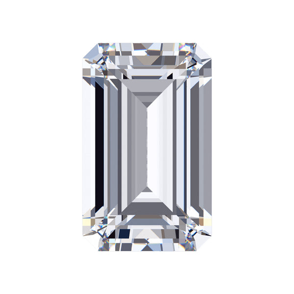 Lab-Grown Loose Emerald Cut Diamond