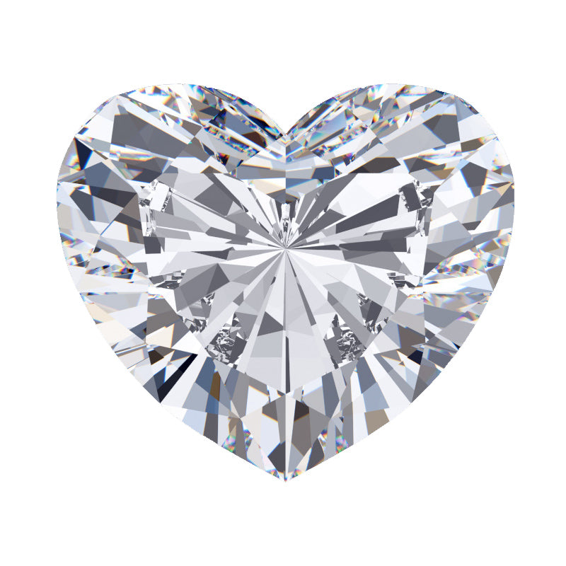Lab-Grown Loose Heart Cut Diamond