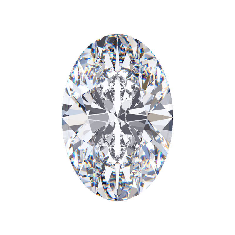 Lab-Grown Loose Oval Cut Diamond