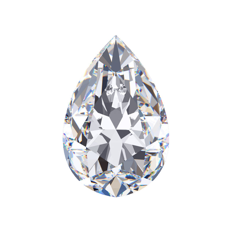 Lab-Grown Loose Pear Cut Diamond
