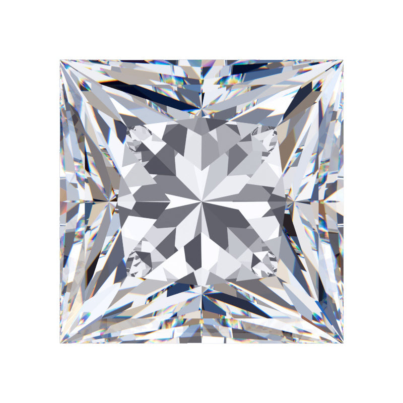 Lab-Grown Loose Princess Cut Diamond