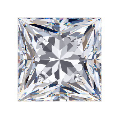 Lab-Grown Loose Princess Cut Diamond
