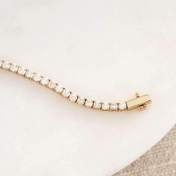 2.0mm Diamond Tennis Bracelet